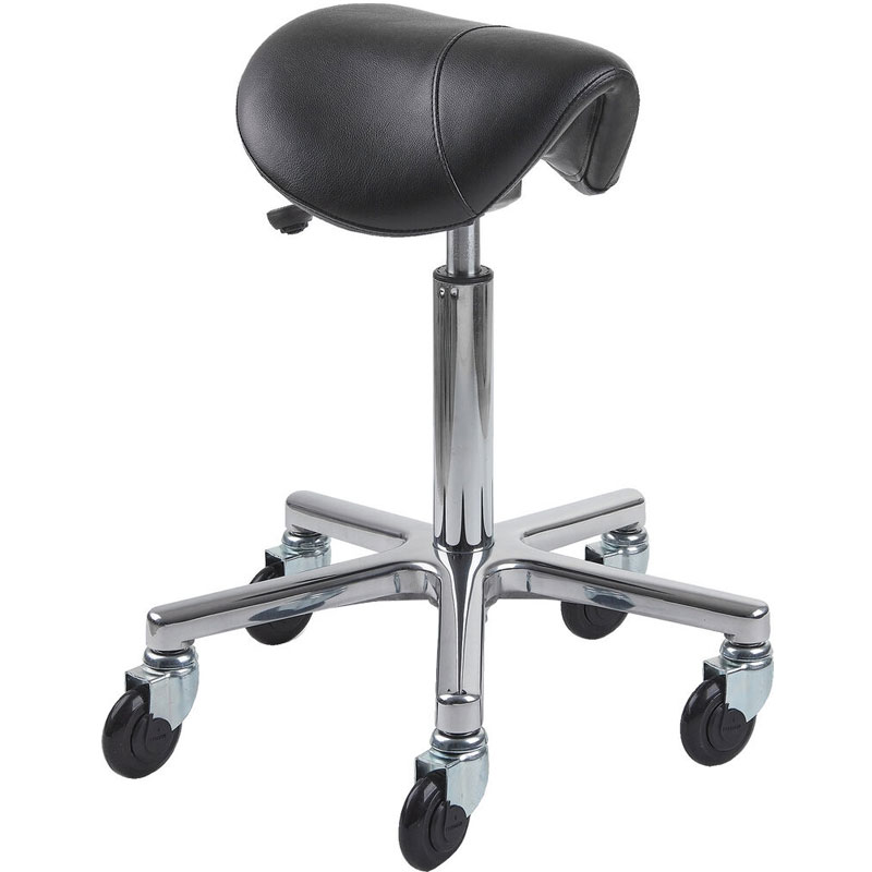 Tabouret Lady Fit roulettes Clic Tec